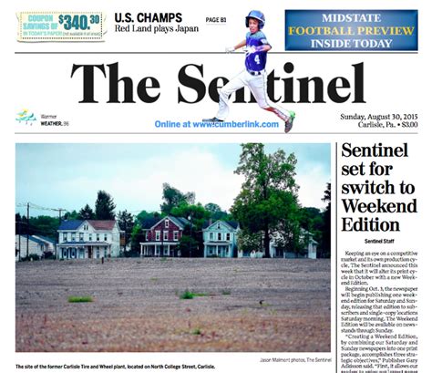 carlisle sentinel|breaking news carlisle pa.